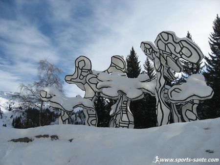 Photo du Boqueteau de Dubuffet